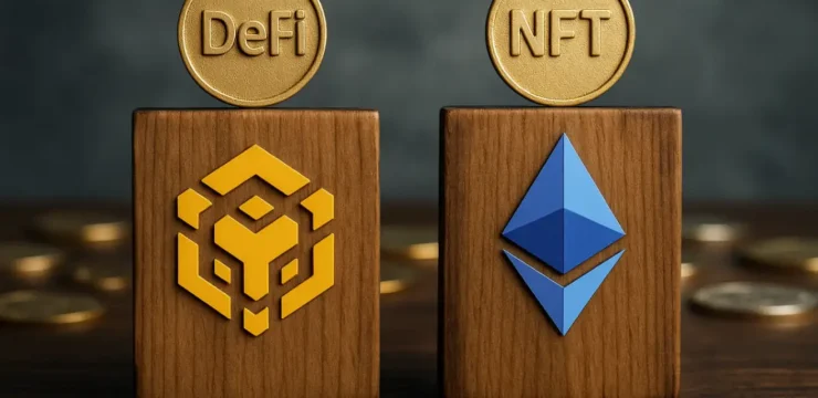 Совместимость с DeFi и NFT: где лучше — BNB Chain или конкуренты