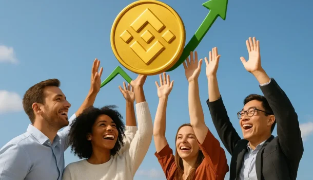 Почему растёт BNB: ключевые причины роста Binance Coin