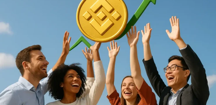 Почему растёт BNB: ключевые причины роста Binance Coin