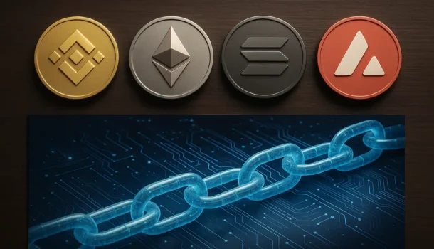 Сравнение блокчейнов для DeFi: BNB, Ethereum, Solana и Avalanche