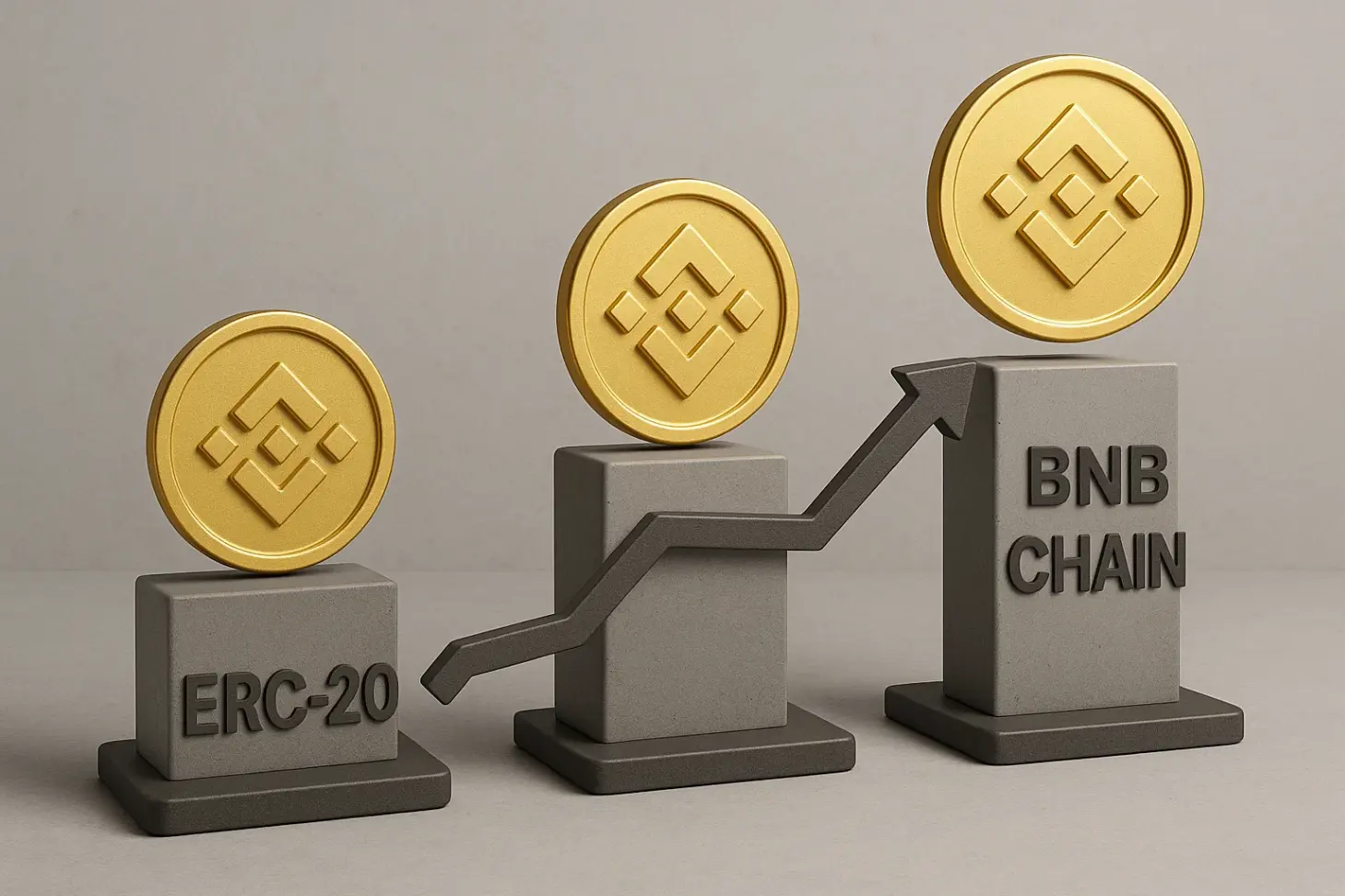 Рождение BNB на базе Ethereum и его стартовая роль