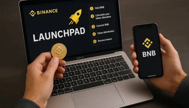 Как участвовать в Binance Launchpad с BNB: пошаговое руководство