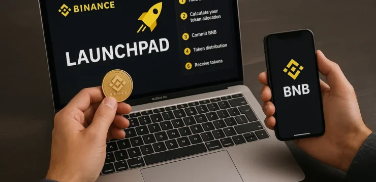Как участвовать в Binance Launchpad с BNB: пошаговое руководство