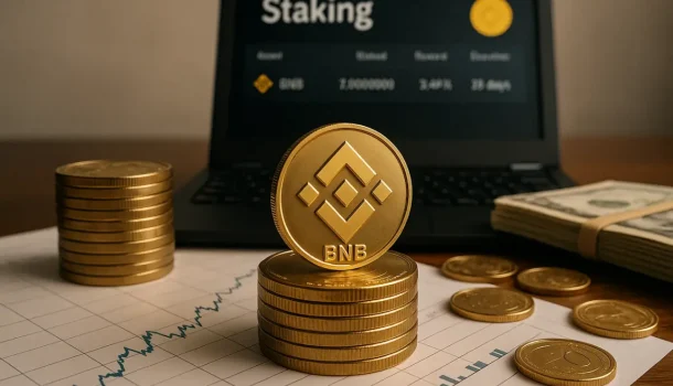 Стейкинг BNB: как заработать на Binance Coin без лишних рисков