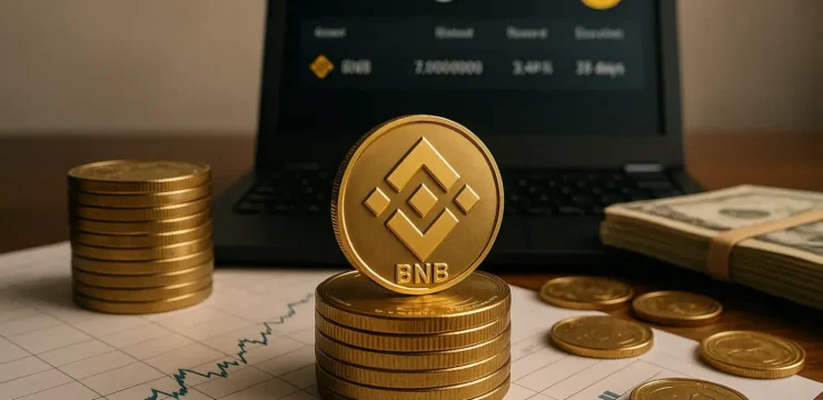 Стейкинг BNB: как заработать на Binance Coin без лишних рисков