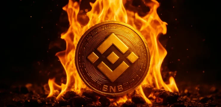 Как отчёты о сжигании (burn) влияют на цену BNB