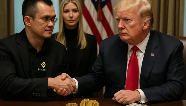 Binance и скрытая поддержка Trump‑семьи через крипто‑stablecoin USD1