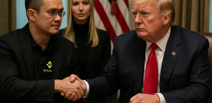 Binance и скрытая поддержка Trump‑семьи через крипто‑stablecoin USD1