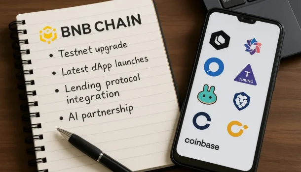 BNB Chain: ключевые обновления и партнёрства за этот месяц