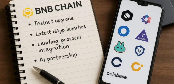 BNB Chain: ключевые обновления и партнёрства за этот месяц