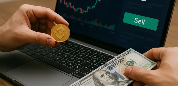 Как продать BNB и вывести деньги: подробный гид для пользователей