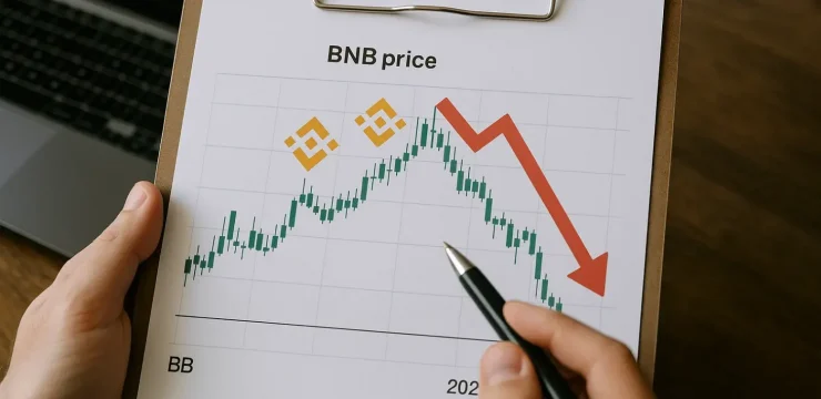 Как события Binance влияют на курс BNB: разбор за 2025 год