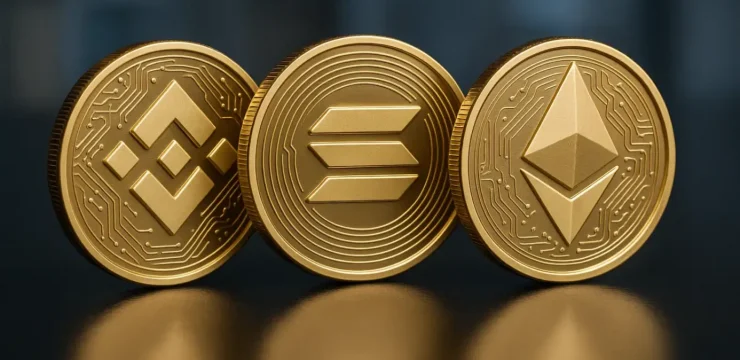 Какую сеть выбрать для стейкинга: BNB, Solana или Ethereum