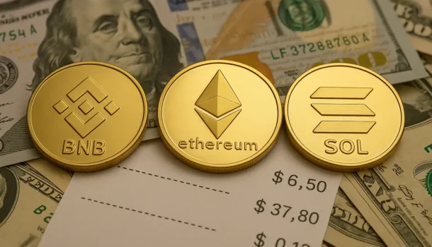 Какая сеть дешевле? Сравнение комиссий BNB, Ethereum и Solana