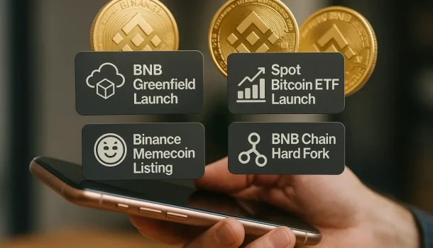 ТОП событий в экосистеме BNB, которые повлияли на рынок