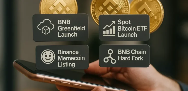ТОП событий в экосистеме BNB, которые повлияли на рынок