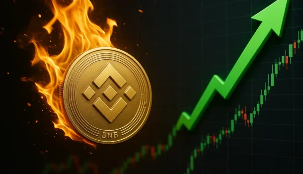 Как burn-механизмы изменили цену BNB в 2025 году