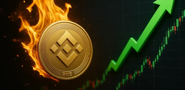 Как burn-механизмы изменили цену BNB в 2025 году