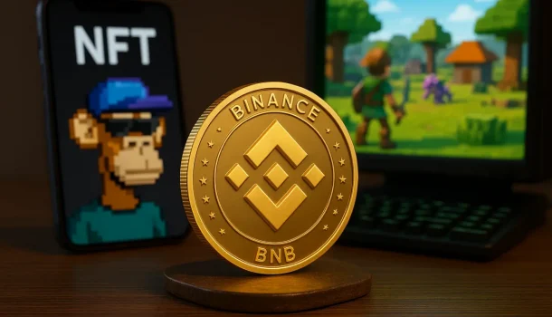 BNB в NFT и GameFi: как токен открывает доступ к играм и коллекциям