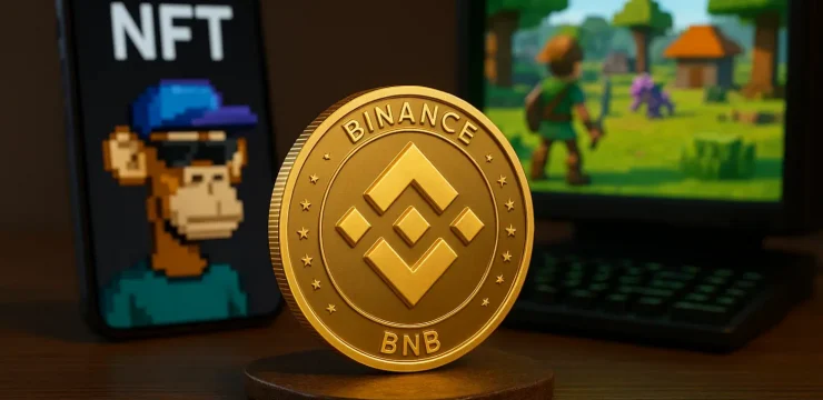 BNB в NFT и GameFi: как токен открывает доступ к играм и коллекциям