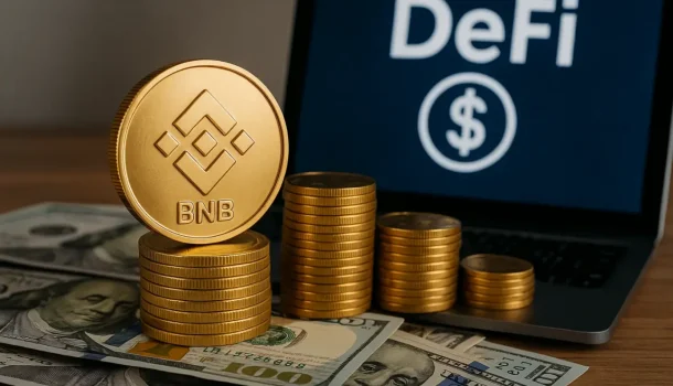 BNB в DeFi: как использовать Binance Coin для пассивного дохода
