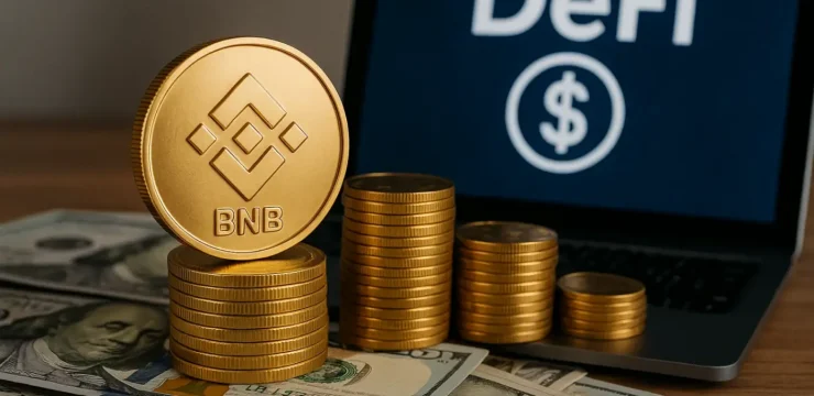 BNB в DeFi: как использовать Binance Coin для пассивного дохода