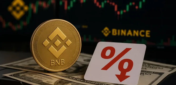 Скидки на комиссии Binance с BNB: как экономить на торговле