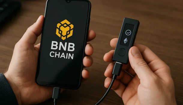 Как подключить криптокошелёк к BNB Chain: полное руководство