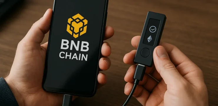 Как подключить криптокошелёк к BNB Chain: полное руководство