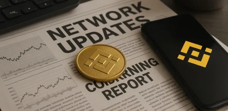 Обновления сети BNB и отчёты о сжигании: как формируется курс токена и будущее экосистемы