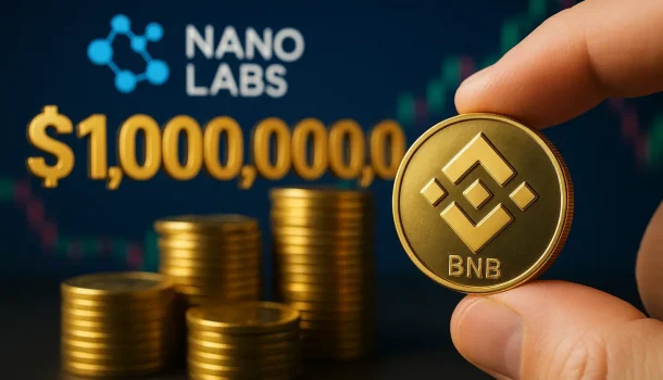 Nano Labs объявляет покупку $1 млрд BNB: акции заводятся, что дальше?