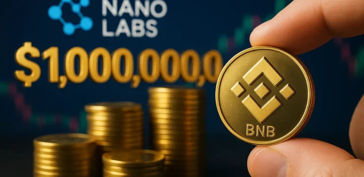 Nano Labs объявляет покупку $1 млрд BNB: акции заводятся, что дальше?