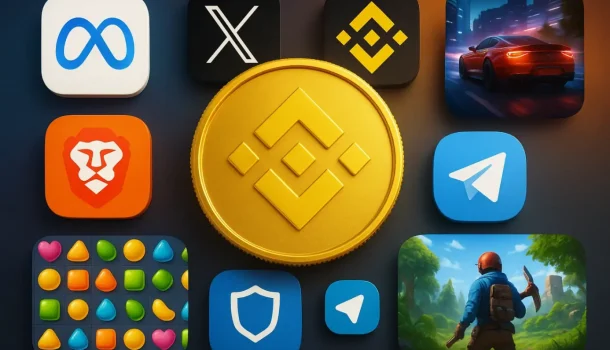 Топ-7 приложений и игр, где можно использовать BNB в 2025 году