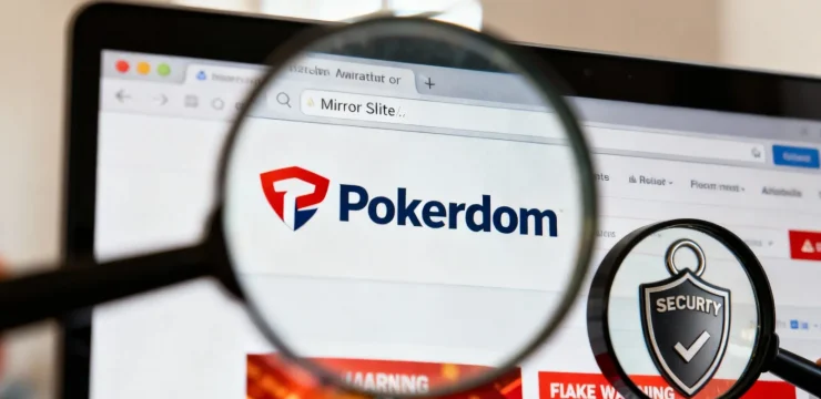 Pokerdom вход через зеркало: как найти рабочий доступ и избежать фальшивых сайтов