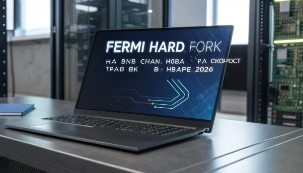 Fermi hard fork на BNB Chain: новая эра скорости транзакций в январе 2026