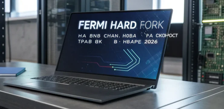 Fermi hard fork на BNB Chain: новая эра скорости транзакций в январе 2026